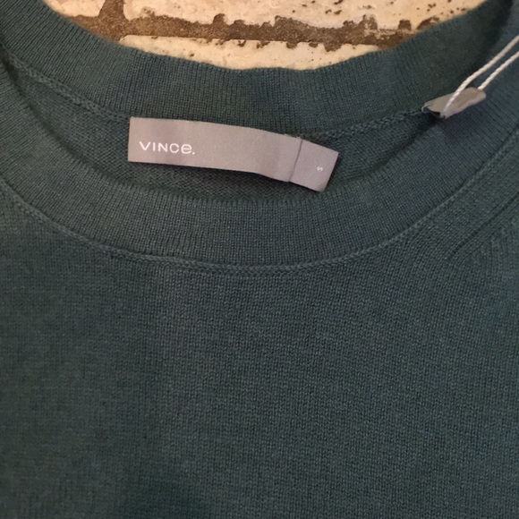 VINCE CASHMERE SWEATER - Picture 4 of 5